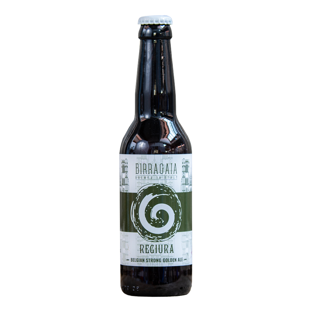 Revertis Birra Gaia Regiura birra lattina 33 cl