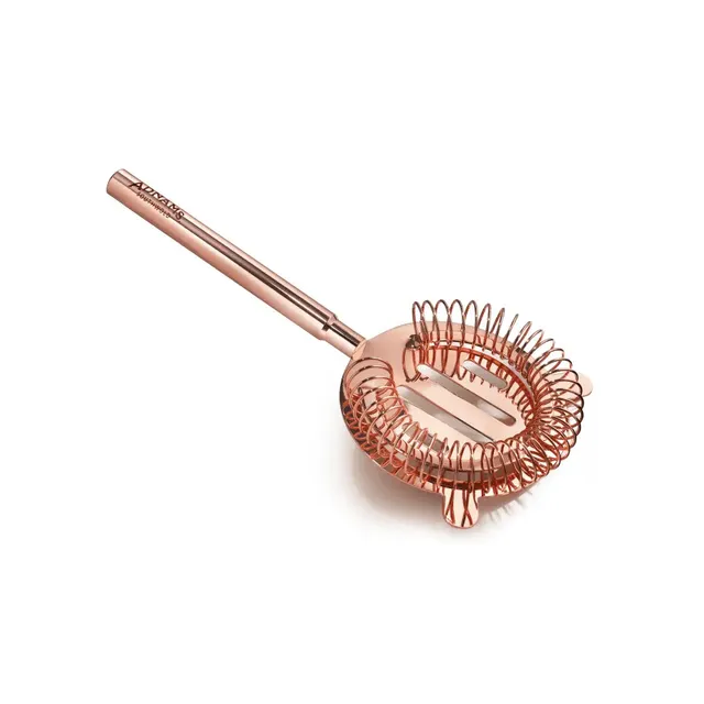 Adnams Copper Hawthorne strainer cocktail rame
