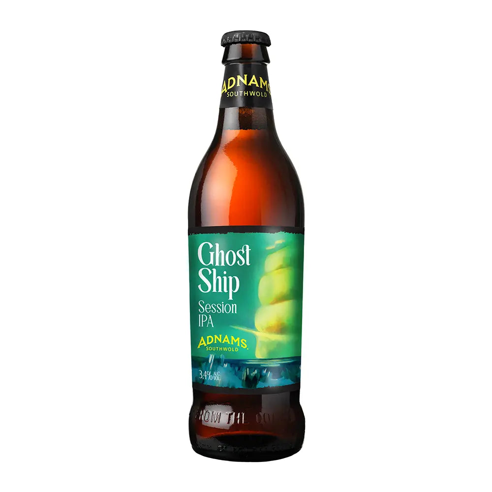 Adnams Ghost Ship Session IPA birra 500ml 3,4% agrumi