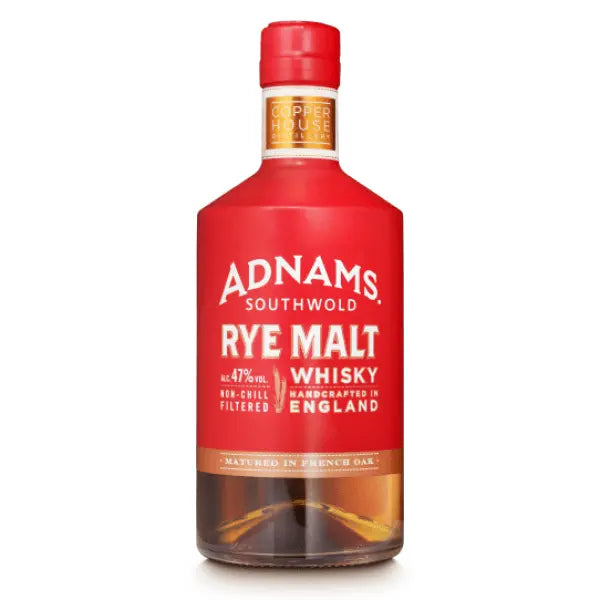 Adnams Rye Malt Whisky 70cl rovere francese