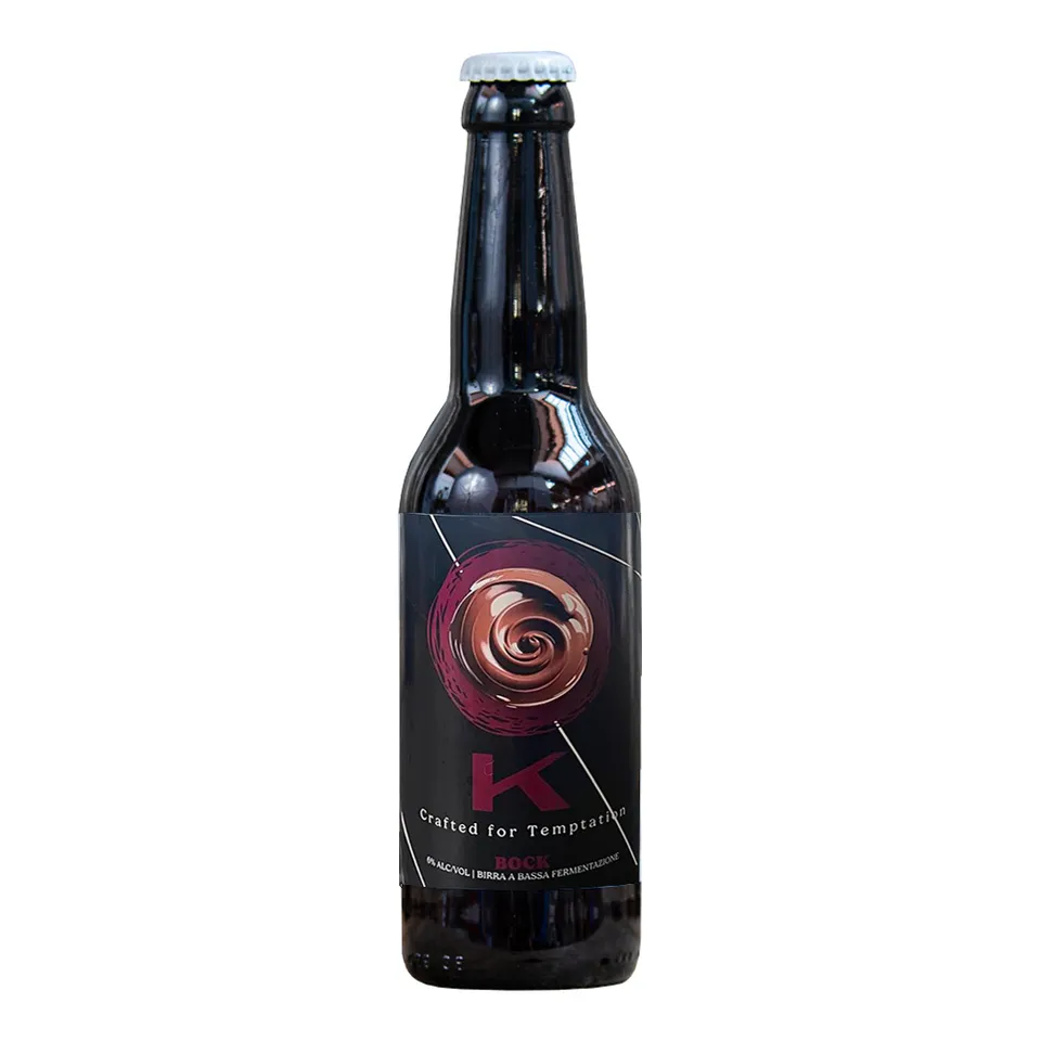 Birra Gaia Knam birra lattina 33cl collaborazione artigianale