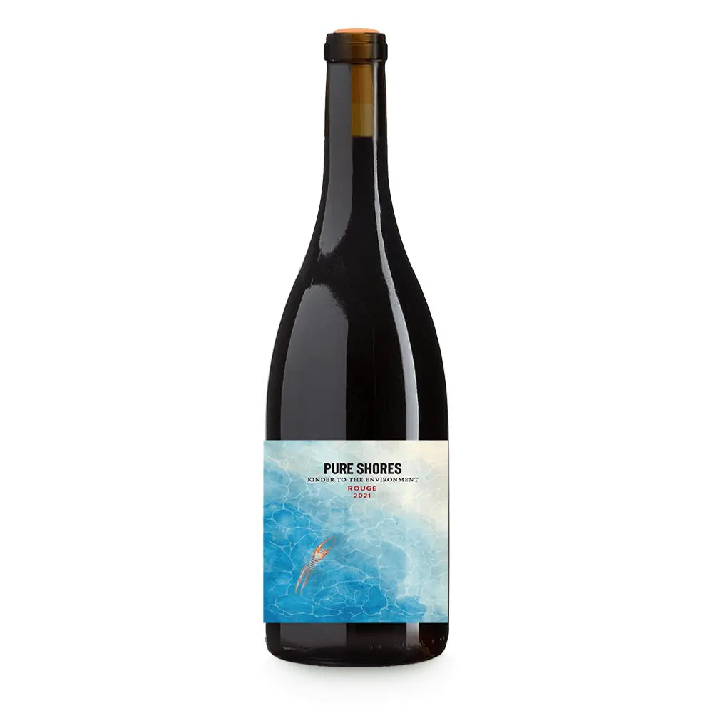 Pure Shores Rouge vino rosso 75cl Languedoc da BBQ
