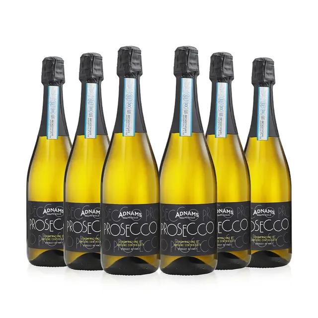 Adnams Prosecco DOC vino 6 bottiglie uva Glera