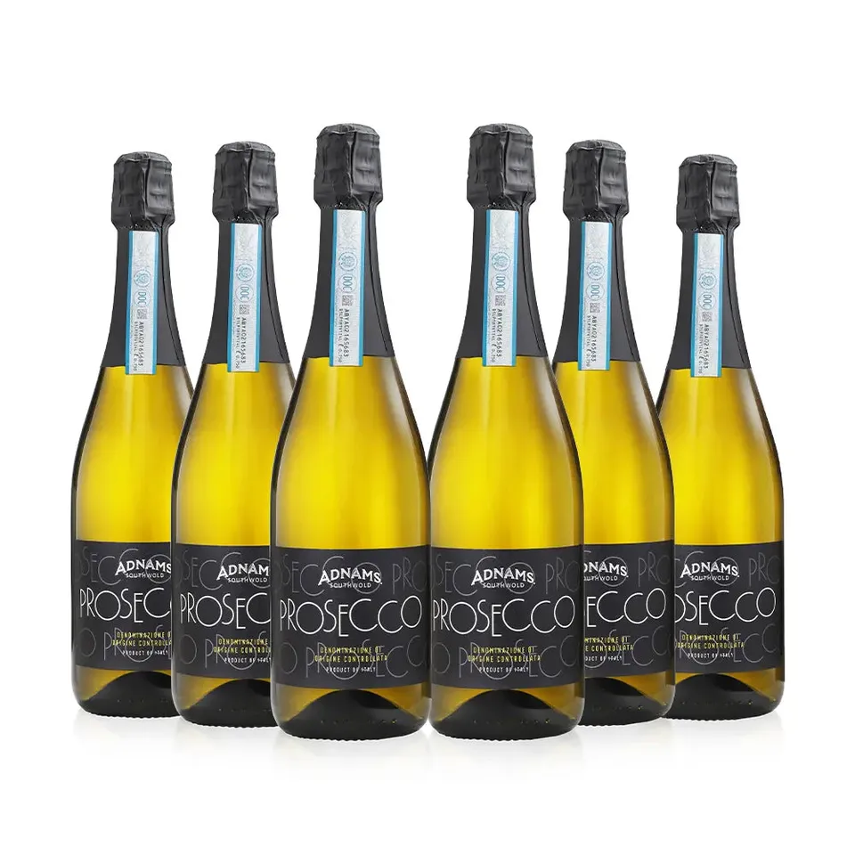 Adnams Prosecco DOC vino 6 bottiglie uva Glera