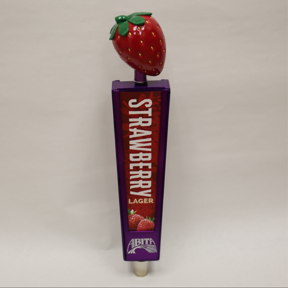 Abita Strawberry manopola per spillatore