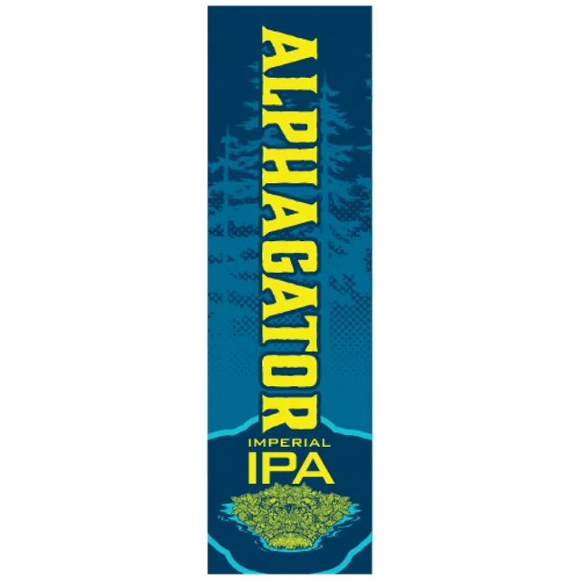 Abita Alphagator inserto manopola spillatore