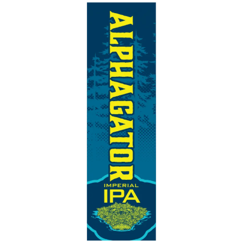 Abita Alphagator inserto manopola spillatore