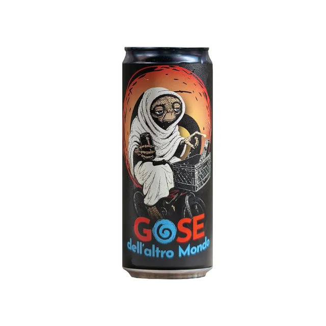 Birra Gaia Gose dell'Altro Mondo Birra Lattina 33 Cl