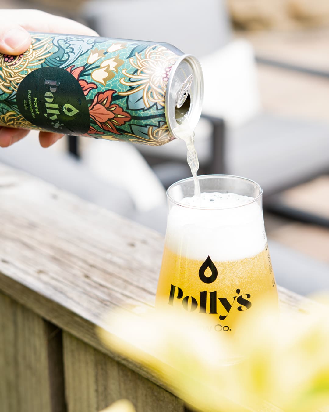 Polly's Brew Co. Floret birra Pale Ale 4,2% sessione
