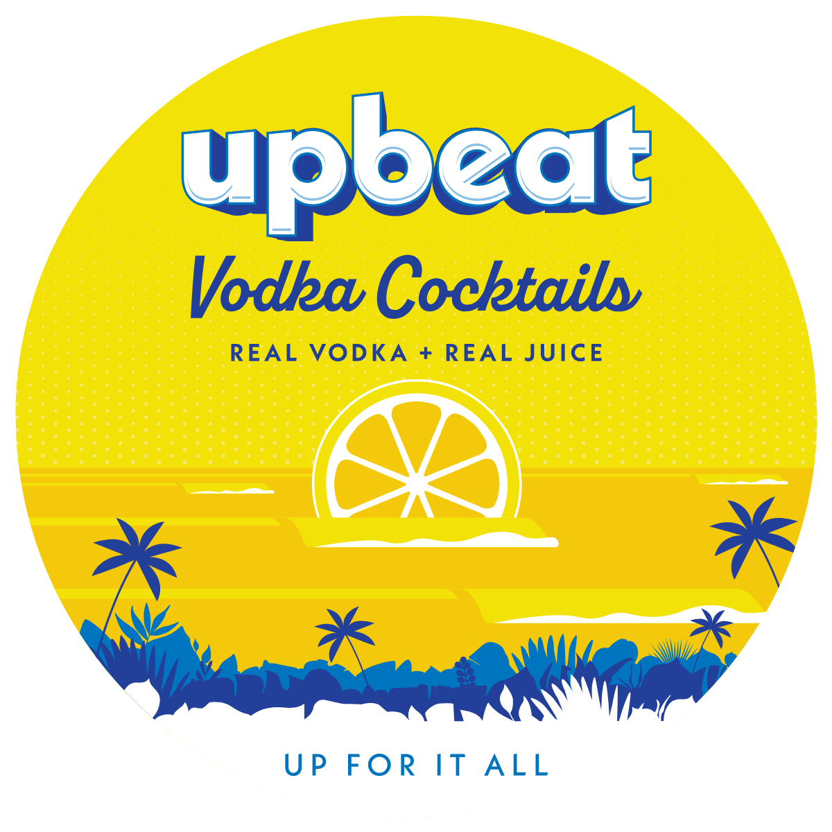 Abita Upbeat Lemonade sticker adesivo