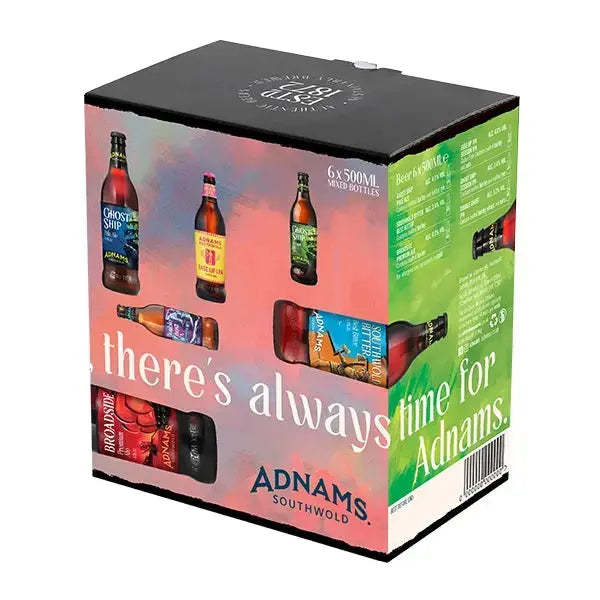 Adnams Mixed Beer Box 6 birre 500ml assortite