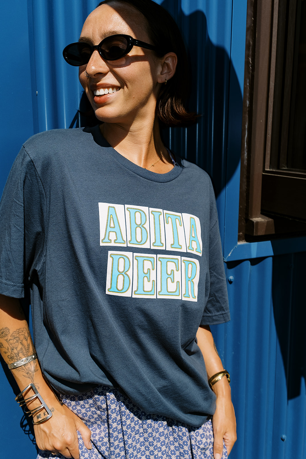 Abita Street Tiles Tee maglietta birra artigianale