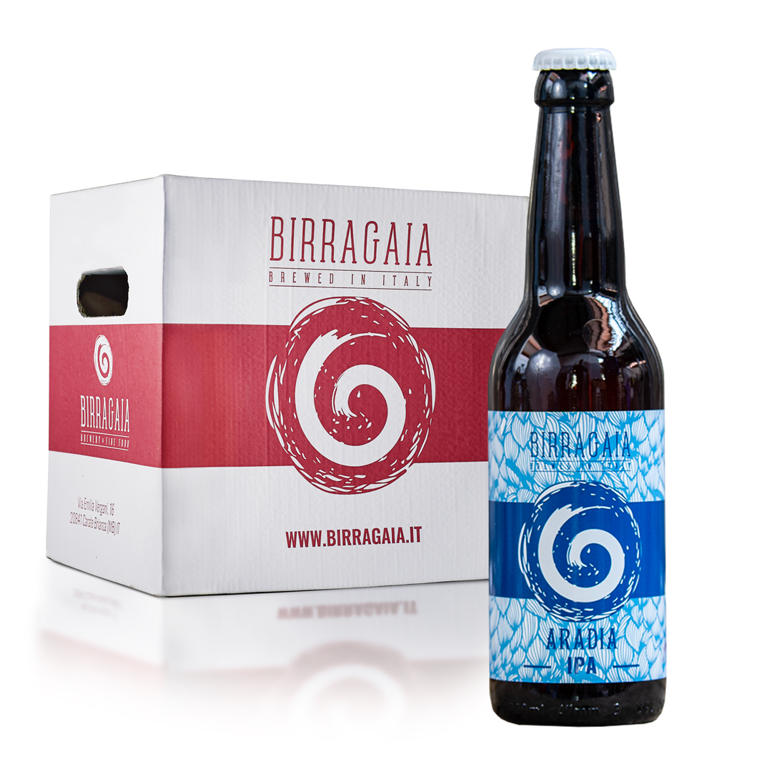 Birra Gaia Aradia birra 33 cl confezione da 12