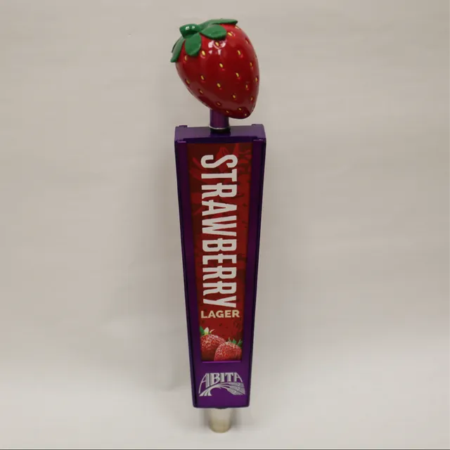 Abita Strawberry manopola per spillatore