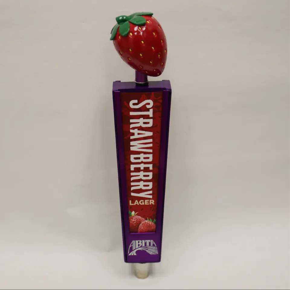 Abita Strawberry manopola per spillatore