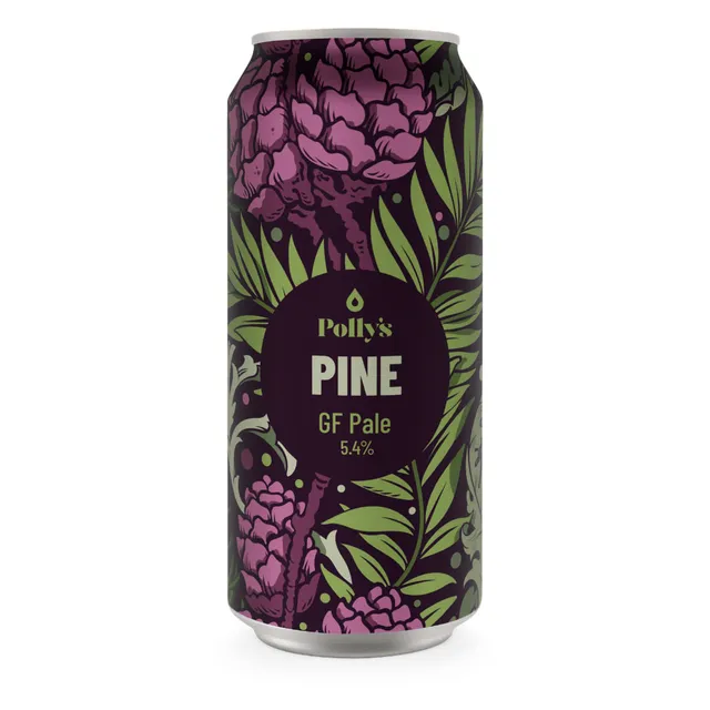 Polly's Pine pale ale birra senza glutine 5,0%