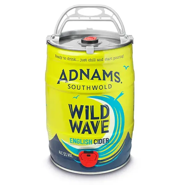 Adnams Wild Wave sidro mini-fusto 5 L mele inglesi
