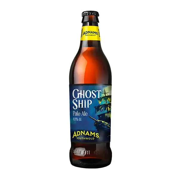 Adnams Ghost Ship Pale Ale Birra 500 ml Agrumata