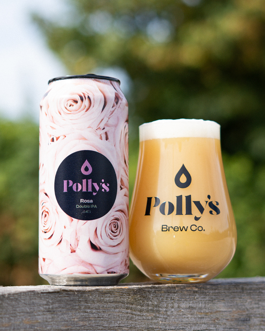 Polly's Brew Co. Rosa Double IPA 8.4% Lattina Luppolata