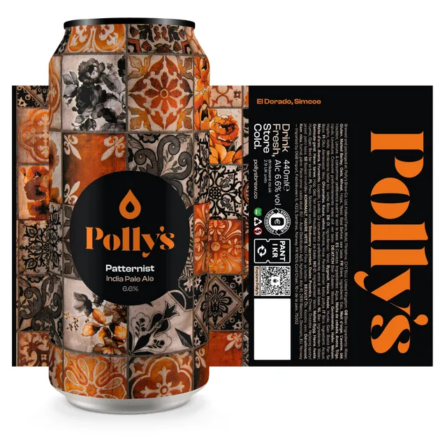 Polly's Patternist IPA birra mango e ananas 6,6%