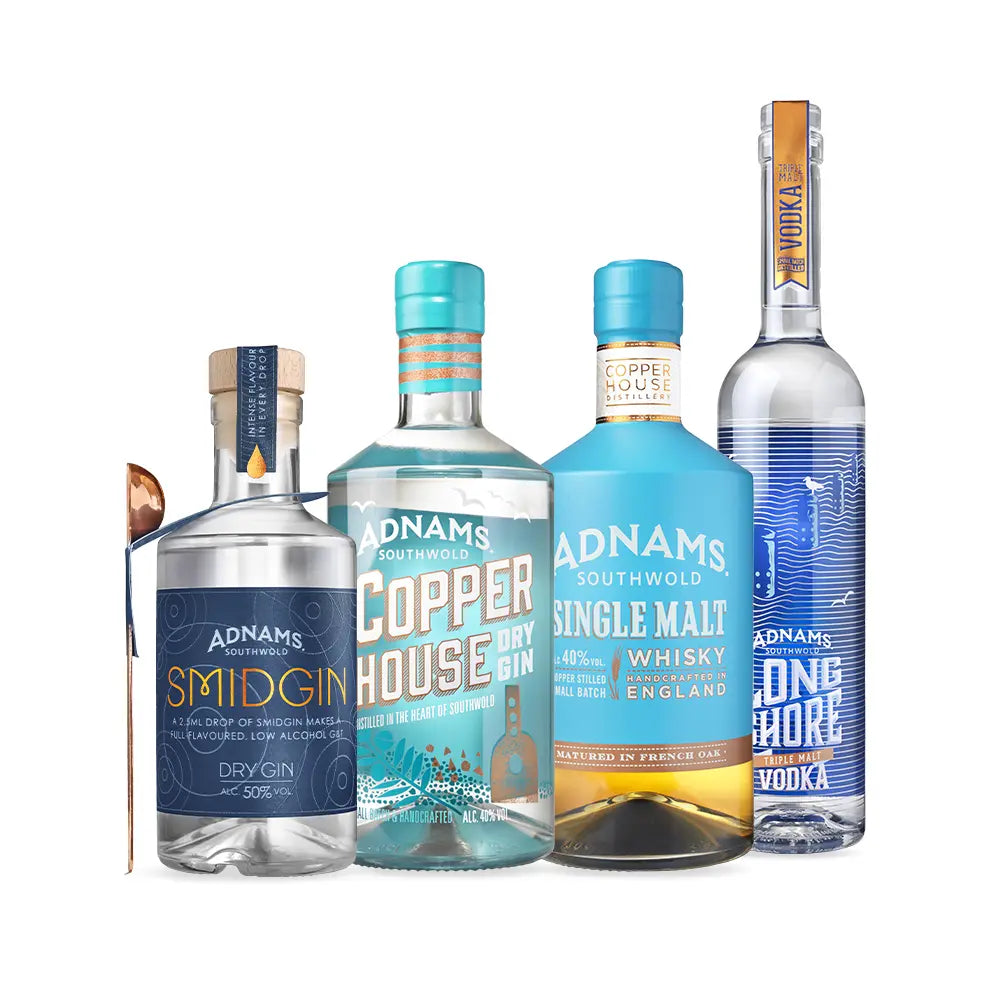 Adnams Spiritsmix set regalo distillati