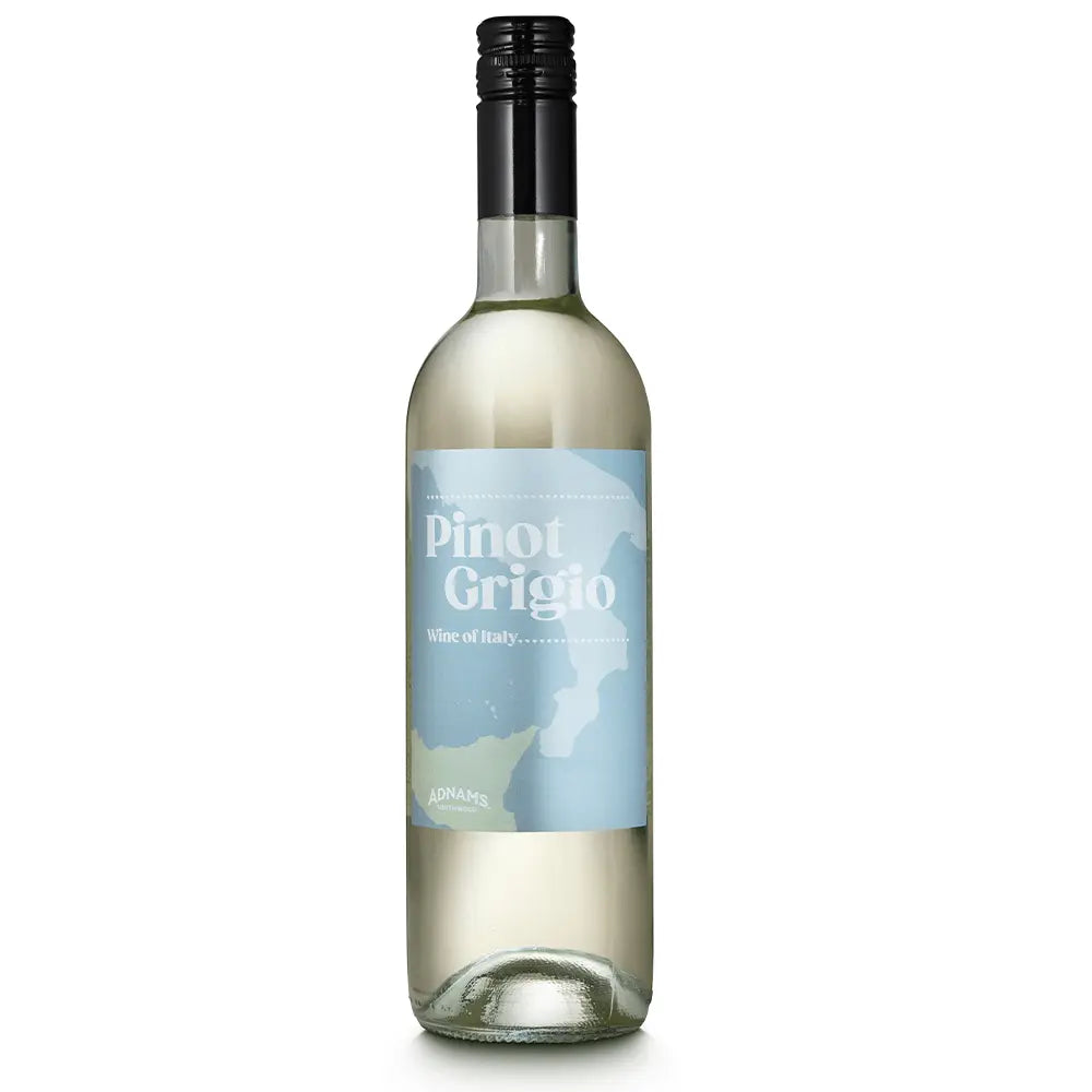 Adnams Pinot Grigio Terre Siciliane vino bianco 75 cl fresco