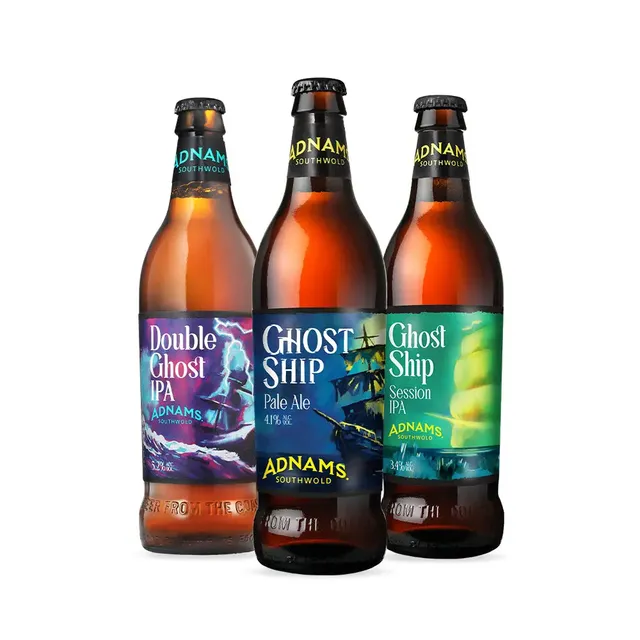 Adnams Full Sail Collection box birre Ghost Ship IPA