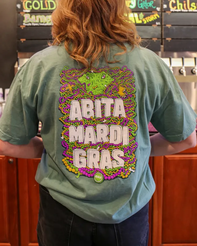 Abita Bead Gator collana carnevale alligatore