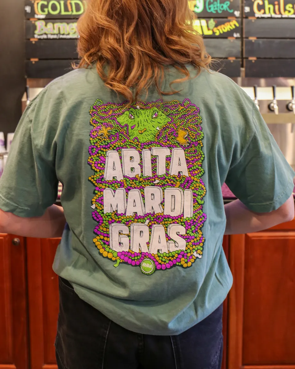 Abita Bead Gator collana carnevale alligatore