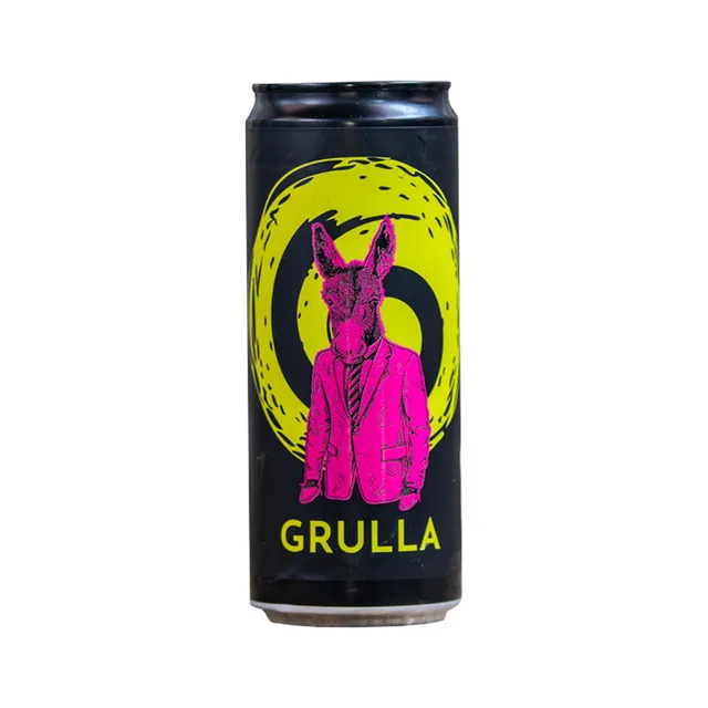 Birra Gaia Grulla Birra Artigianale Lattina 33 Cl