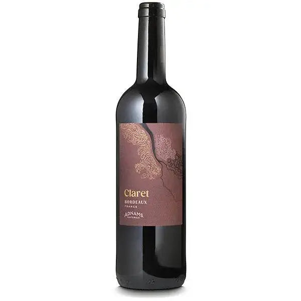 Adnams Claret 2023 vino rosso Bordeaux 75cl fruttato