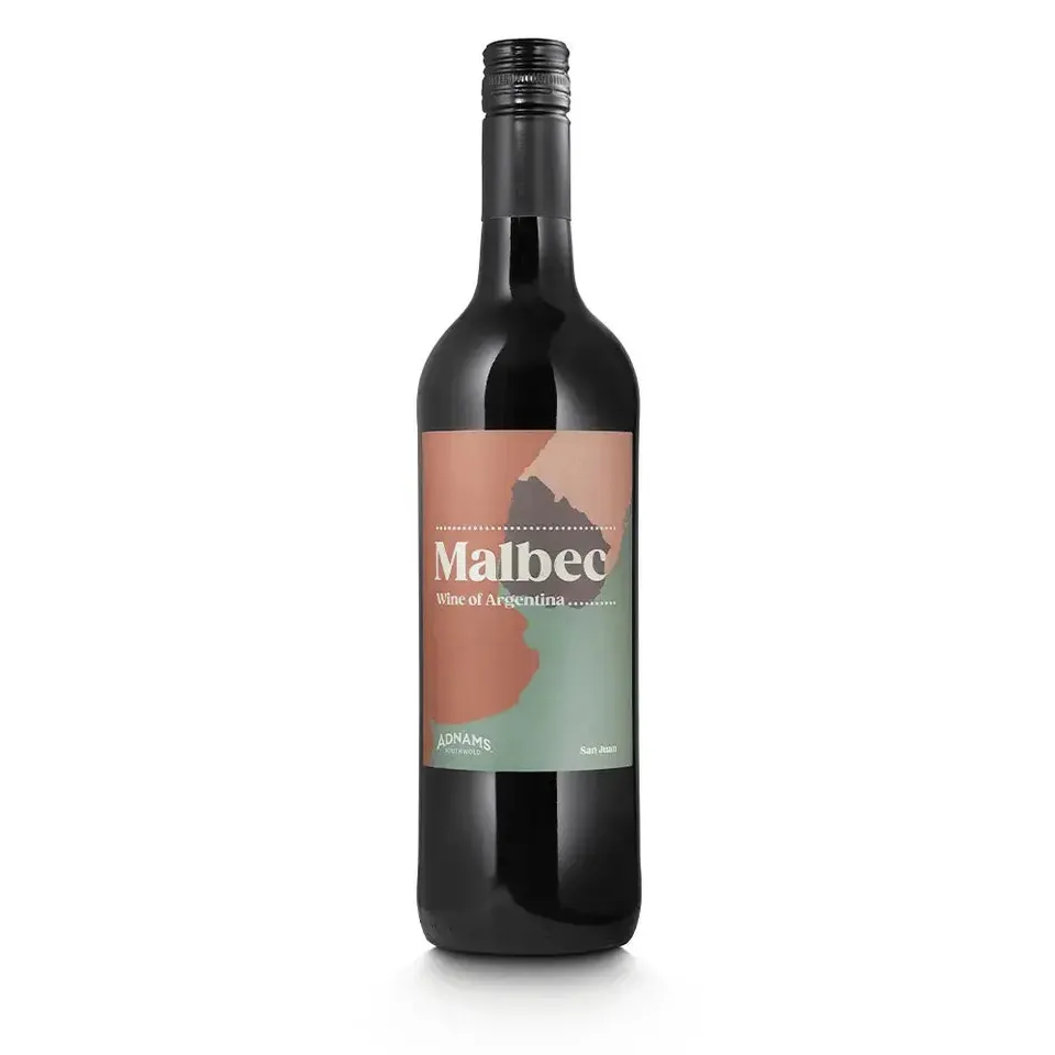 Adnams Malbec Uco Valley vino rosso 75cl corposo