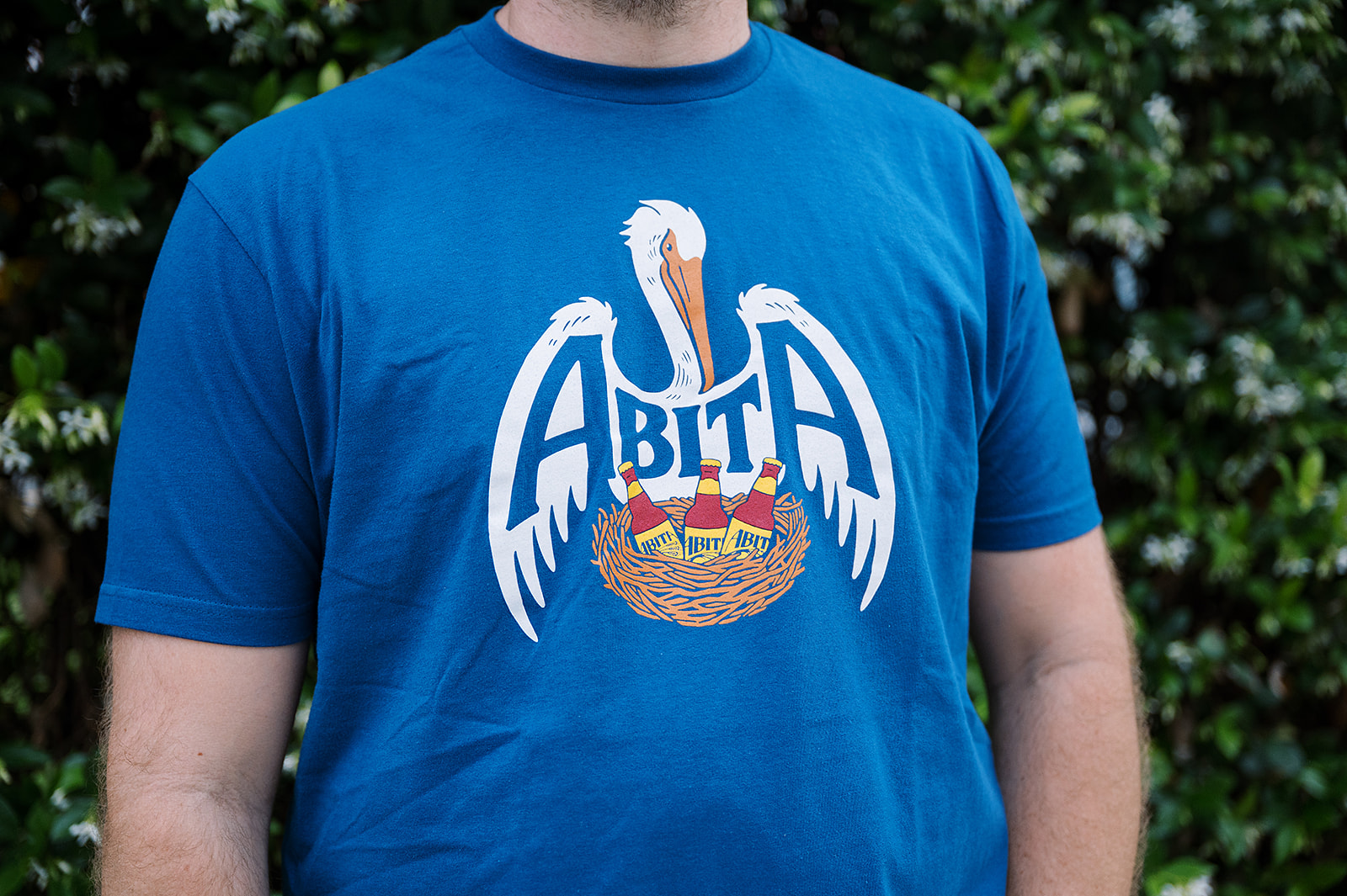 Abita Pelican maglietta classica da birrificio