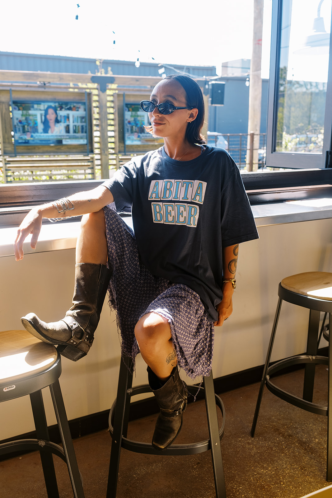 Abita Street Tiles Tee maglietta birra artigianale