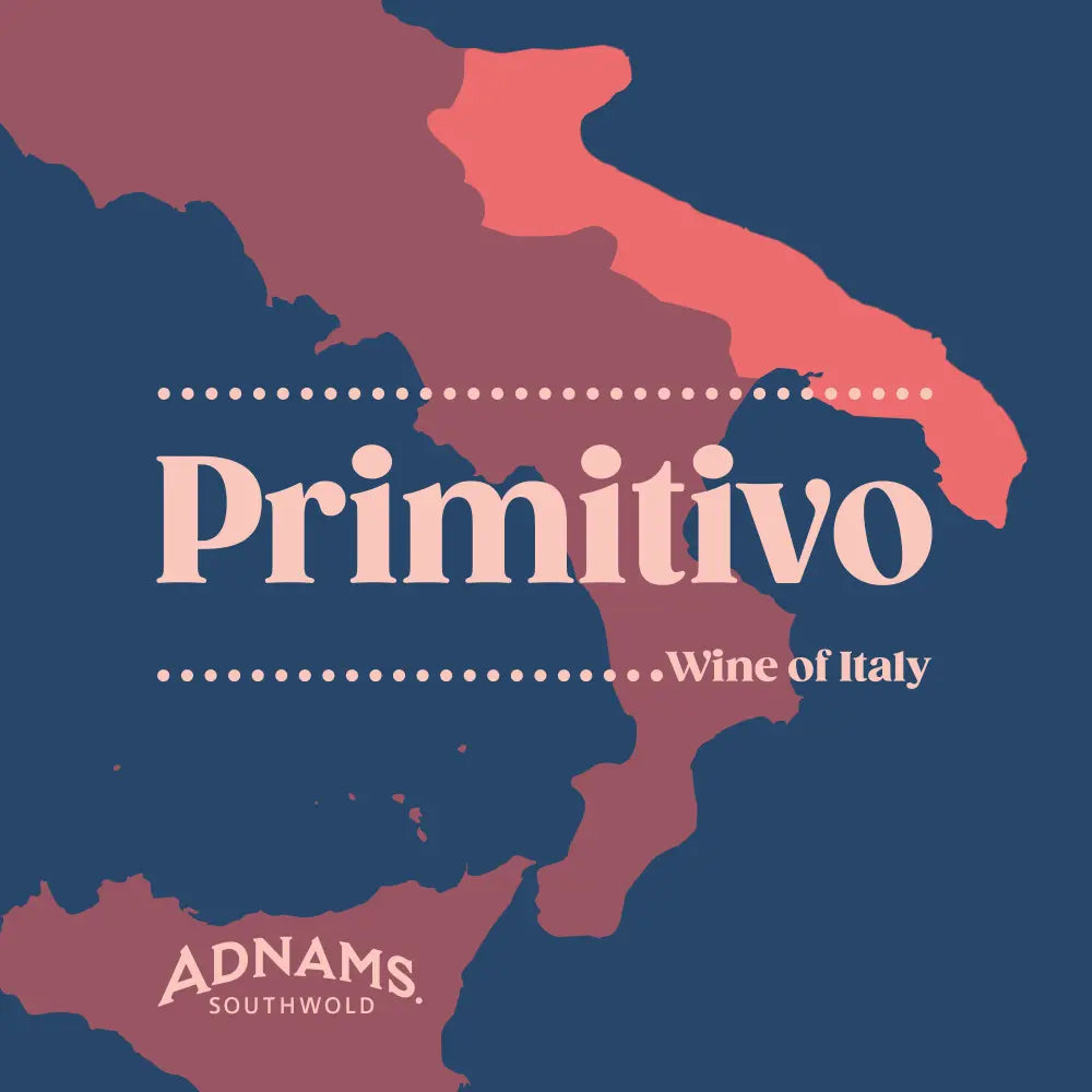 Adnams Primitivo vino rosso Puglia IGT 75cl 2023