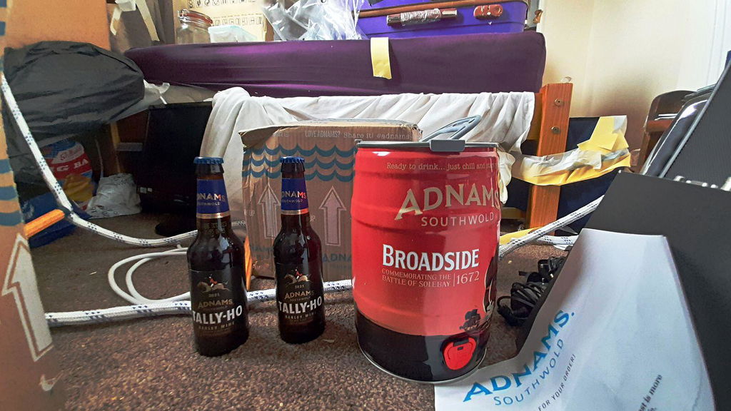 Adnams Tally-Ho barley wine 330 ml natalizia