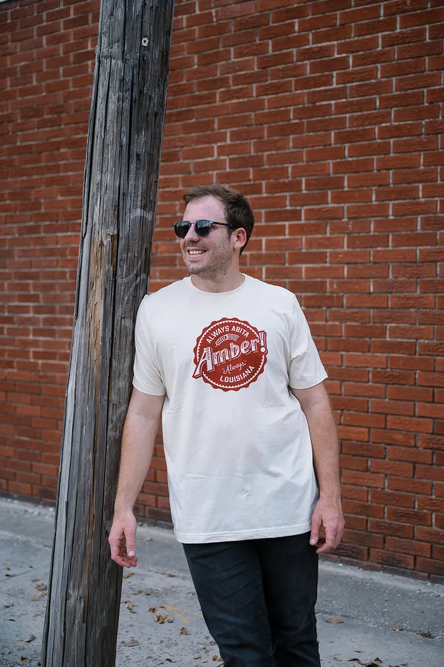 Abita Brewing Company Always Amber Tee maglietta