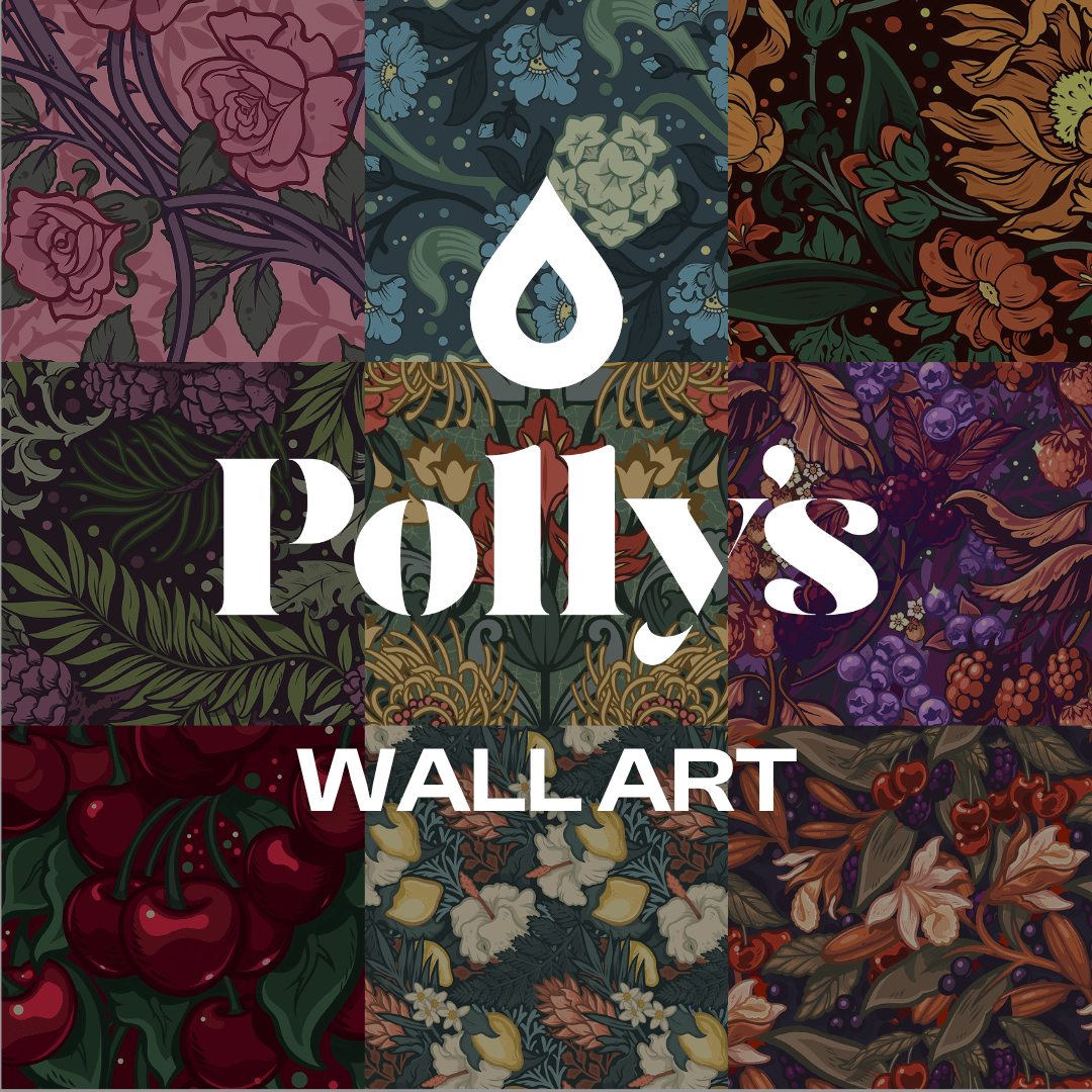 Polly's Brew Co. Digital Downloads stampa digitale