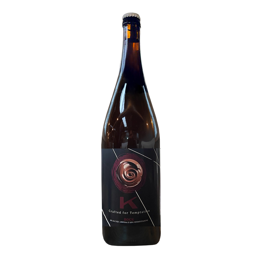 Birra Gaia Knam Birra Bottiglia 75 Cl Edizione Limitata