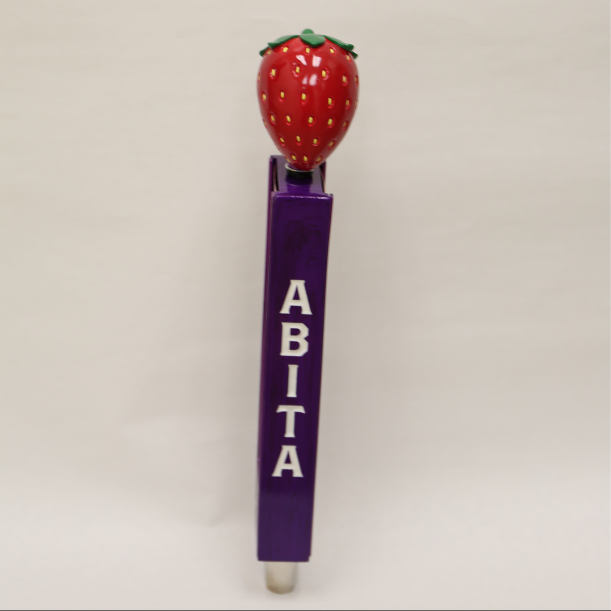 Abita Strawberry manopola per spillatore