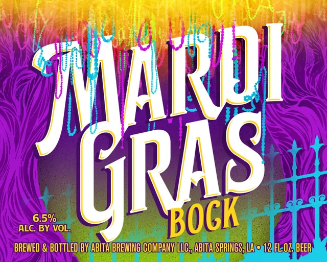 Abita Mardi Gras Bock birra 6 lattine