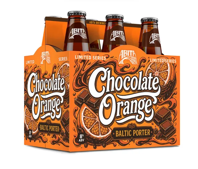 Abita Chocolate Orange Baltic Porter birra 6 bottiglie