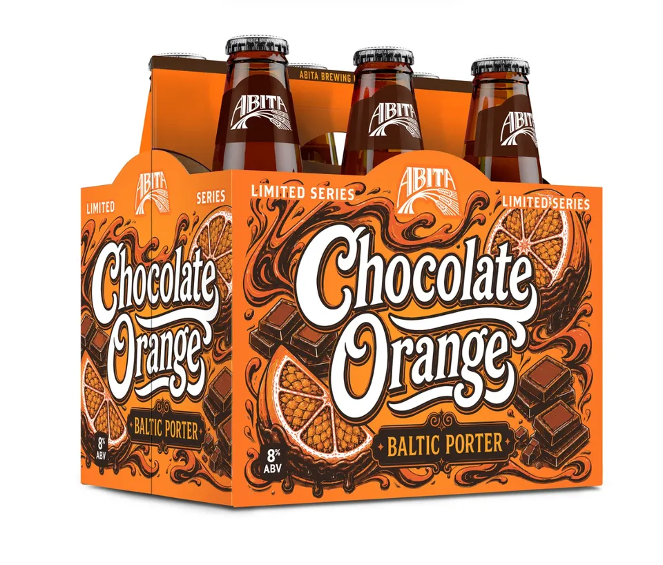 Abita Chocolate Orange Baltic Porter birra 6 bottiglie