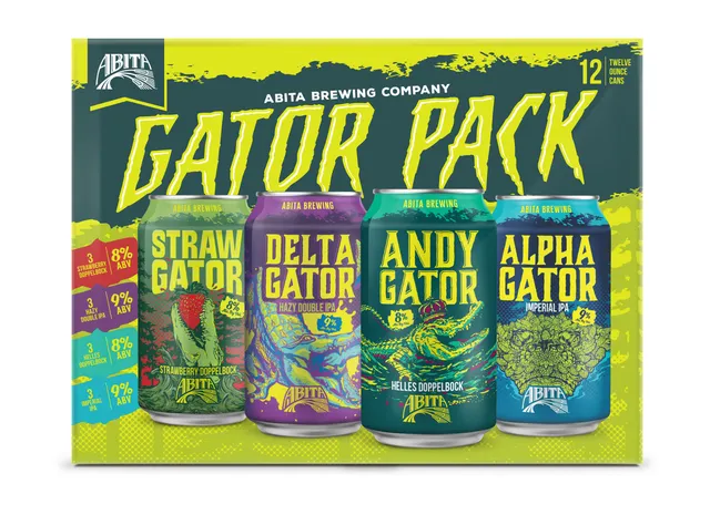 Abita Gator mix birre 12 lattine