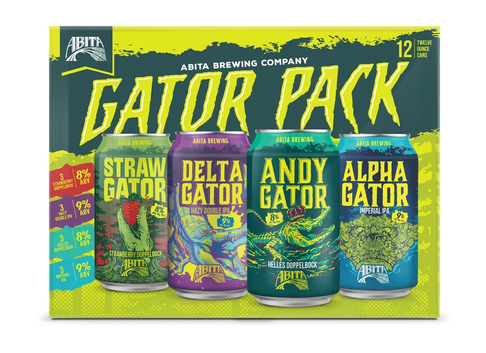 Abita Gator mix birre 12 lattine