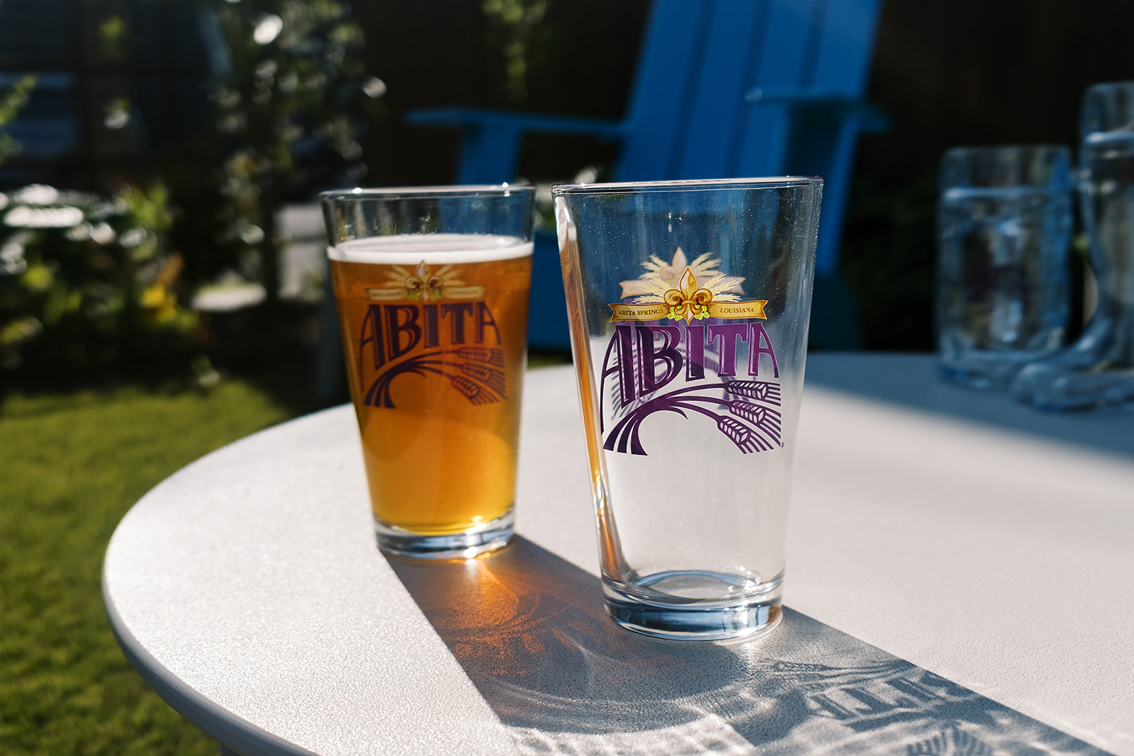 Abita Classic bicchiere pinta in vetro