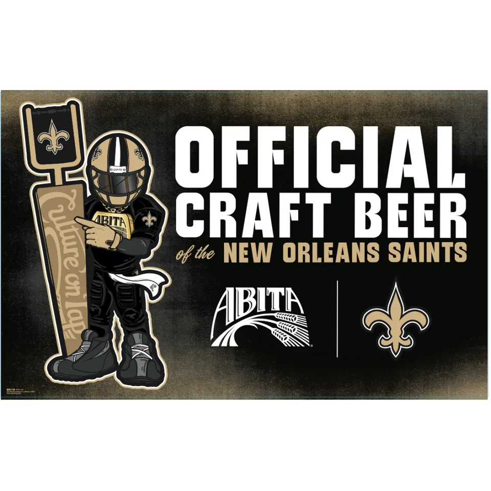 Abita Saints Partnership fascia base spina