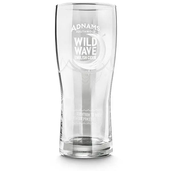 Adnams Wild Wave bicchieri pinta pack 12
