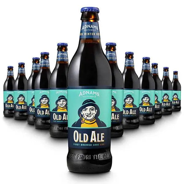Adnams Old Ale birra ambrata 500 ml invernale
