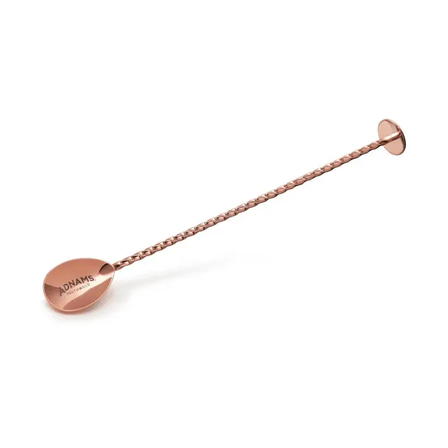 Adnams Copper cucchiaio da bar in rame manico lungo
